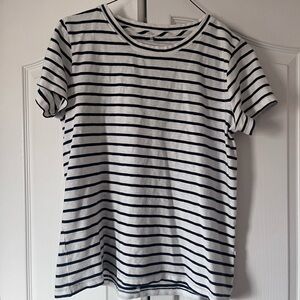 J. Crew girlfriend striped T-Shirt